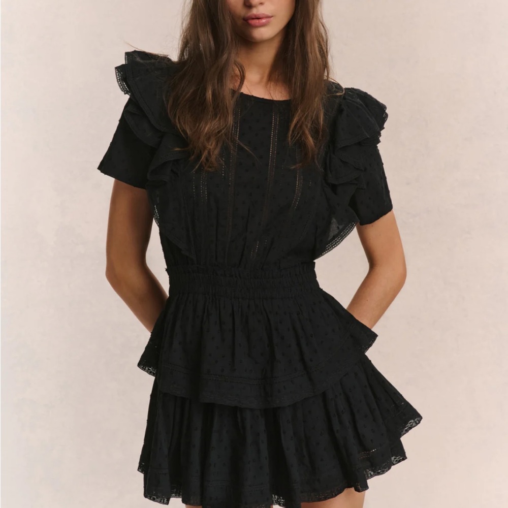 Natasha Heritage Mini Dress